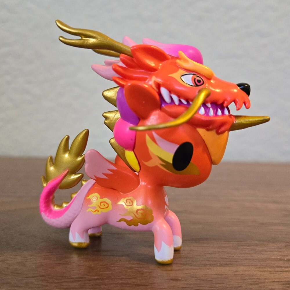 tokidoki Lunar New Year Unicorno - Year of the Dragon